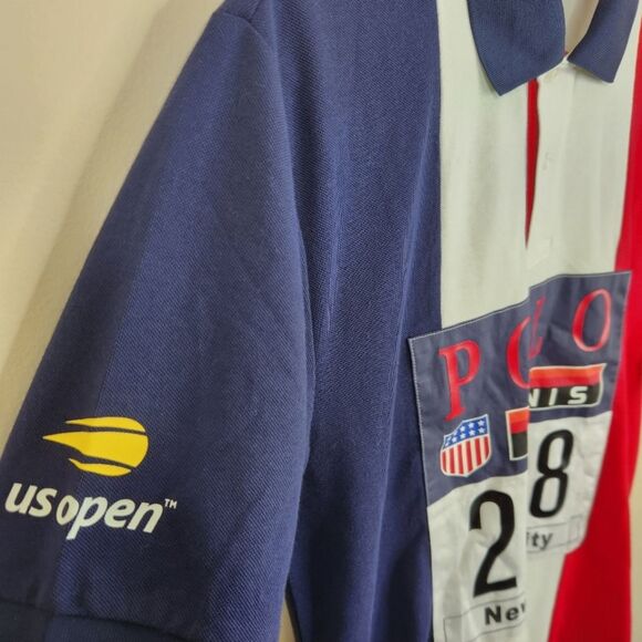 Polo Ralph Lauren 2018 US Open New York City Short Sleeve Performance Polo XL - Picture 3 of 6